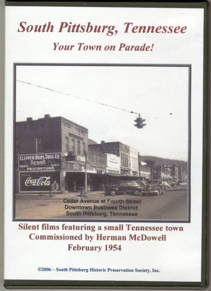 South Pittsburg, Tennessee - Your Town on Parade! - 1954