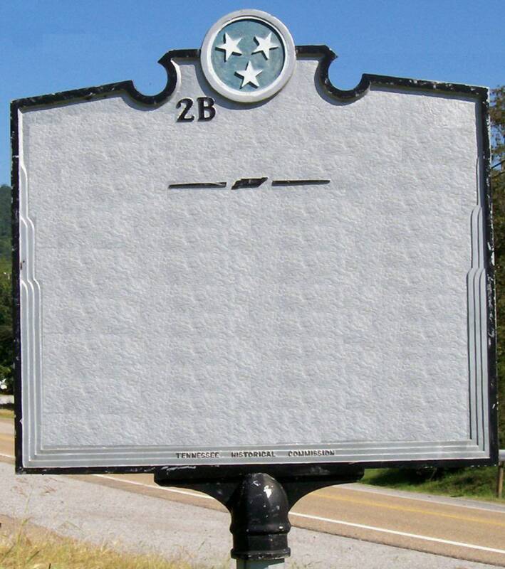 Historic Markers of Marion County, Tennessee