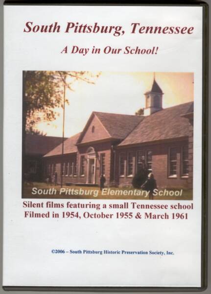 South Pittsburg, Tennessee - A Day in Our School! - 1954, 1955 & 1961