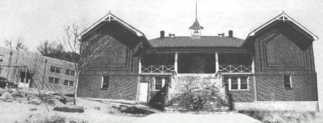 McReynolds High School at South Pittsburg, Tennessee circa. 1952