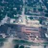 U. S. Stove and South Pittsburg Elementary School. Photo by James Warren circ. 1978.